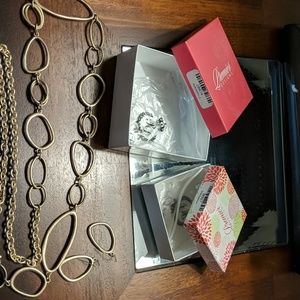 Premier Designs Indulgence Necklace & Earing Set